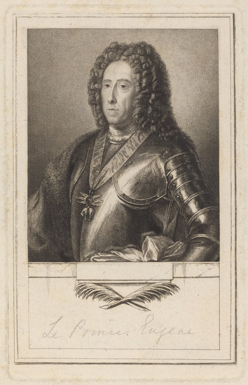 Prens Eugene by Antoine de Marcenay
