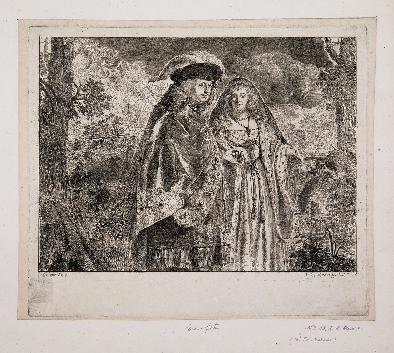Beyaz tüylü adam by Antoine de Marcenay de Ghuy