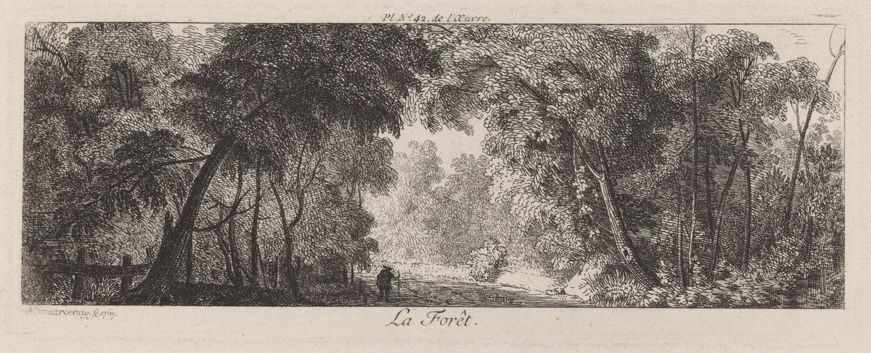 Orman by Antoine de Marcenay de Ghuy