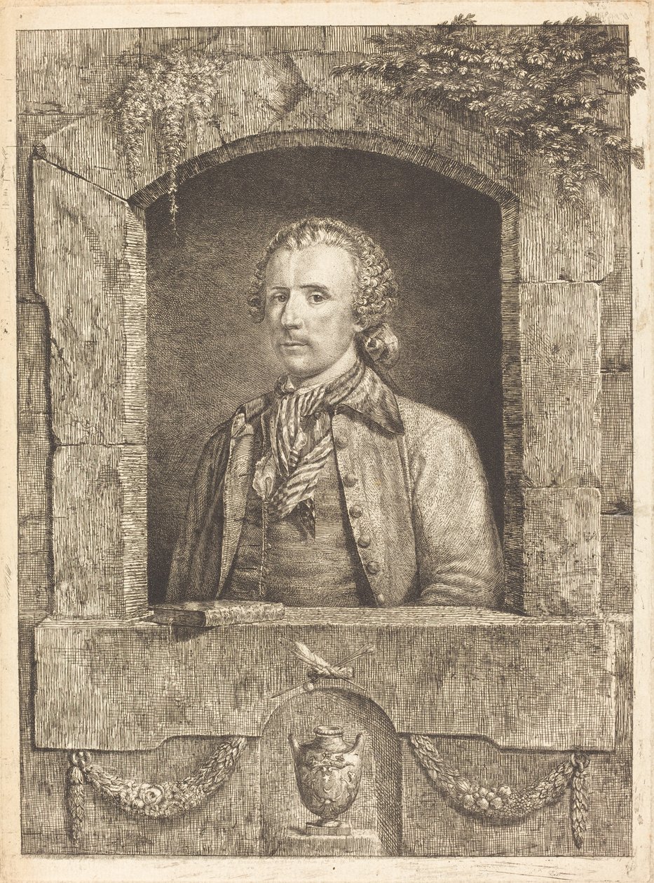 Otoportre by Antoine de Marcenay de Ghuy
