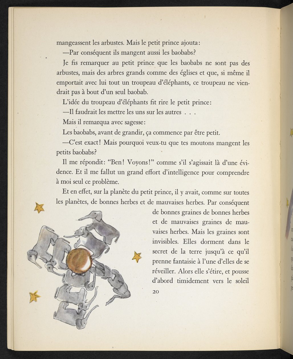 by Antoine de Saint Exupery