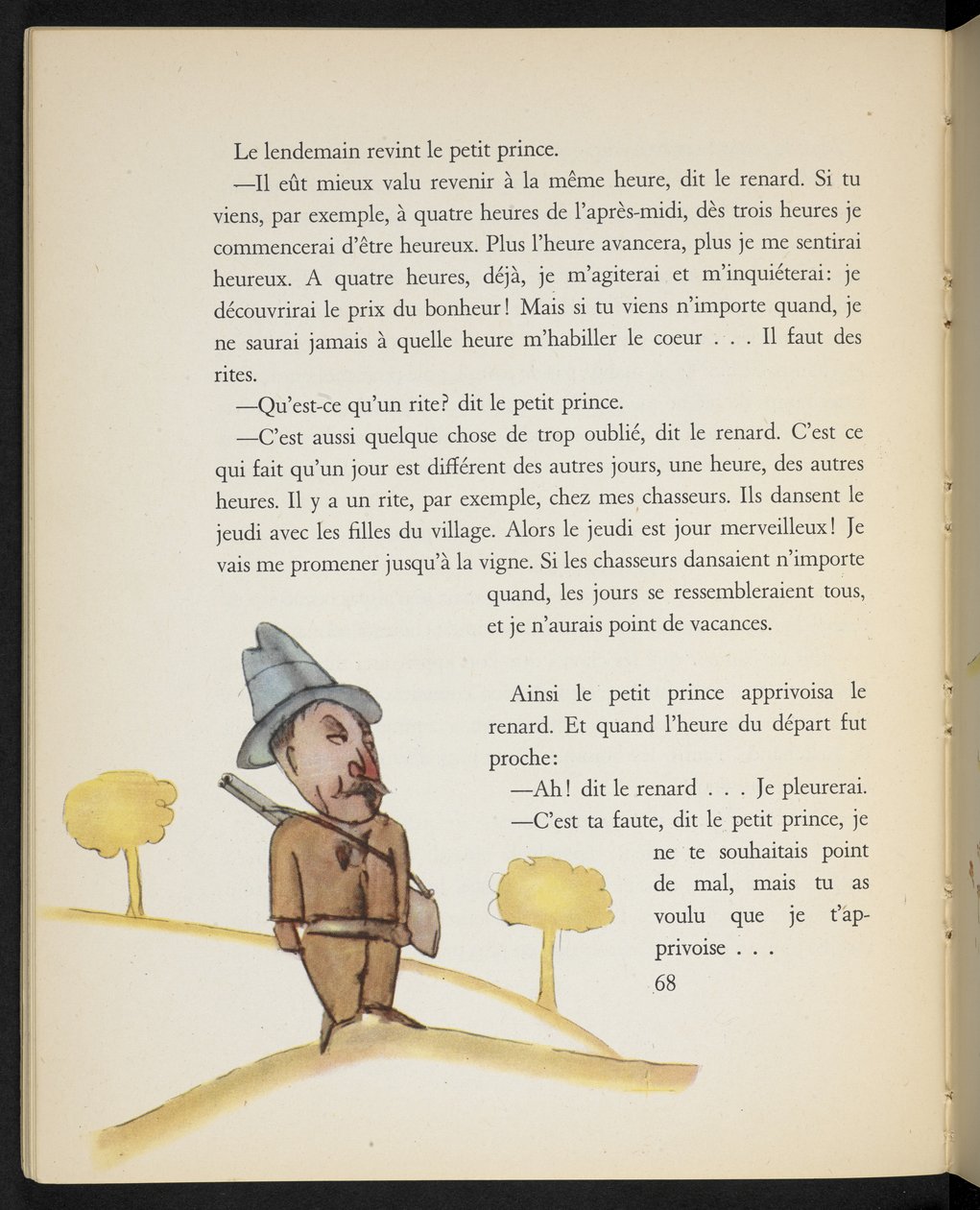  by Antoine de Saint Exupery