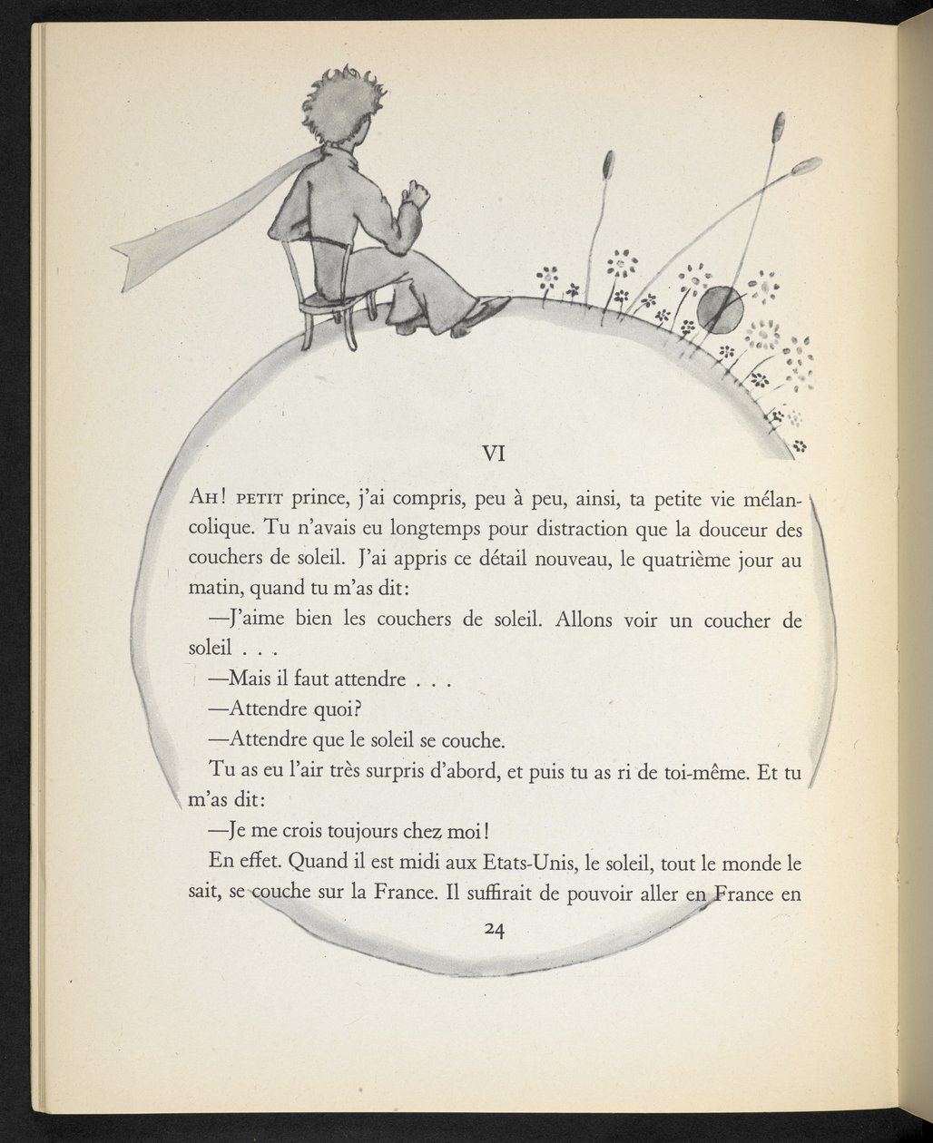  by Antoine de Saint Exupery