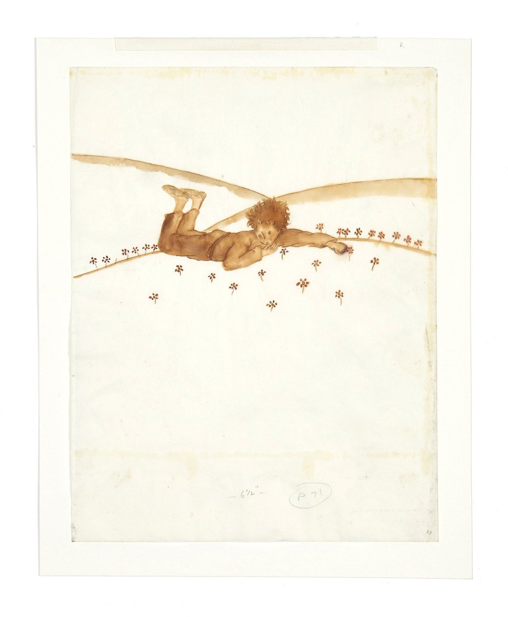 Roman için örnek Küçük Prens Le Petit Prince, 1942. by Antoine de Saint Exupéry
