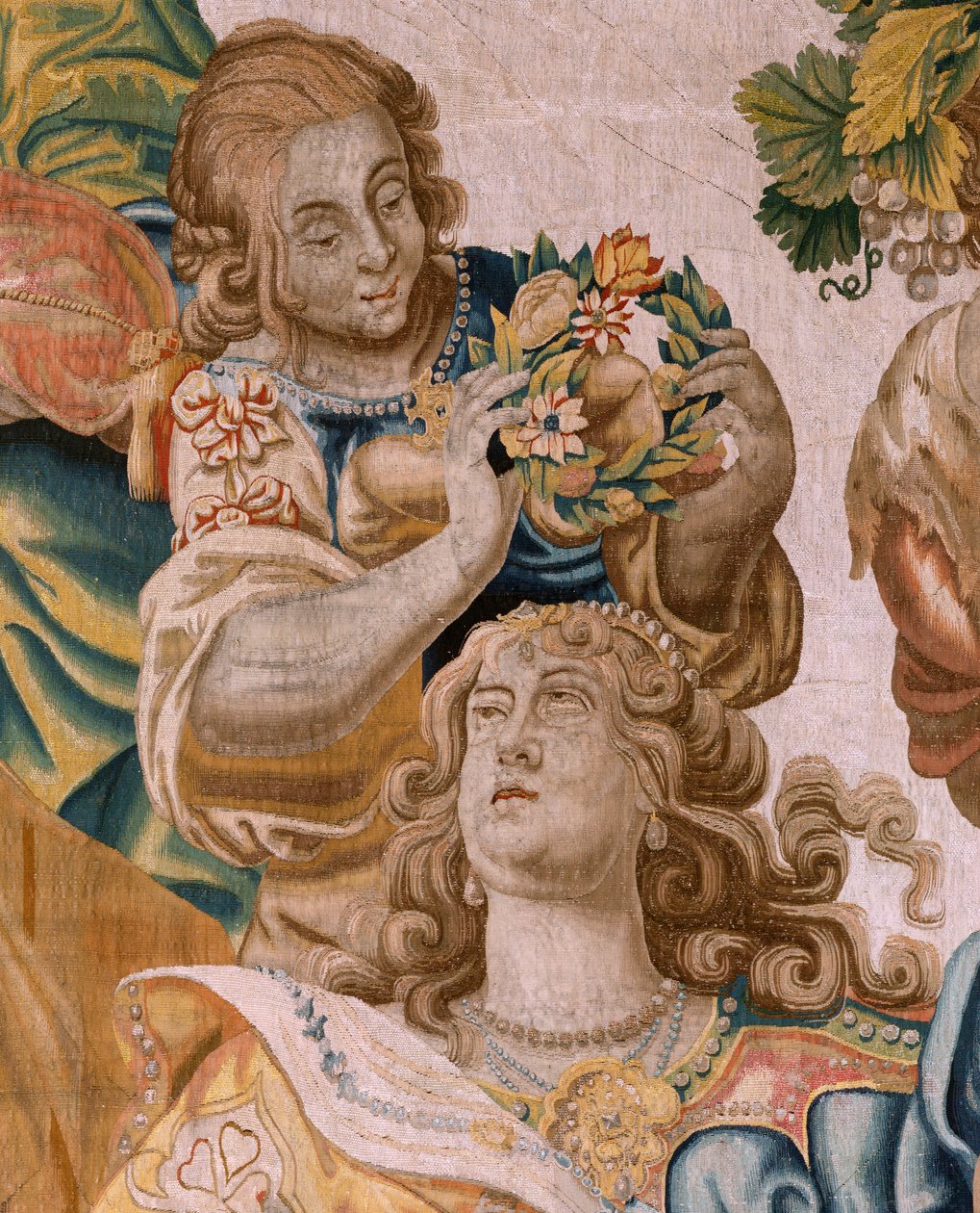 Flaman halısı. Theseus