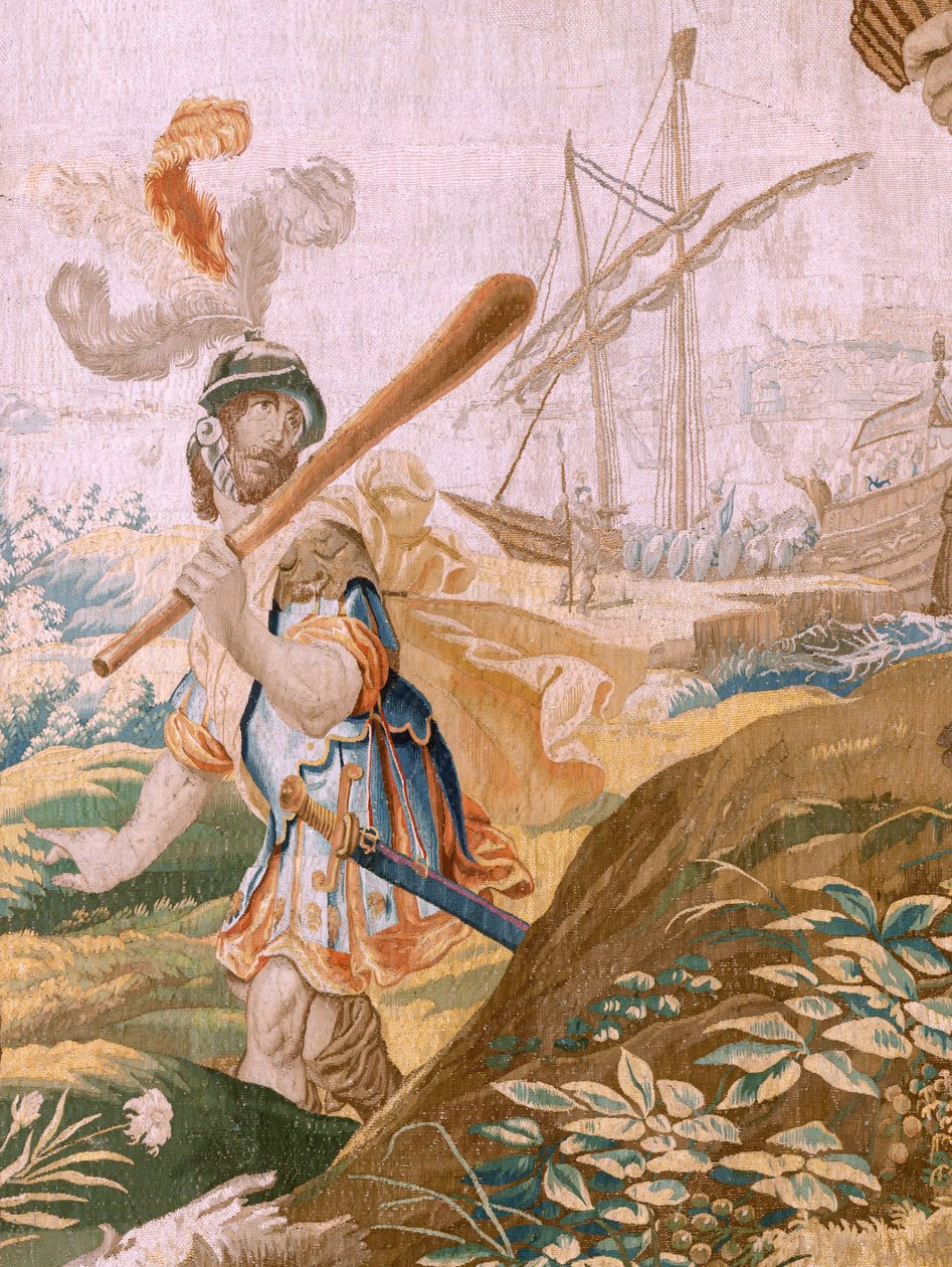Flaman halısı. Theseus