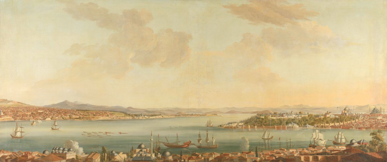 Konstantinopolis ve Seraglio