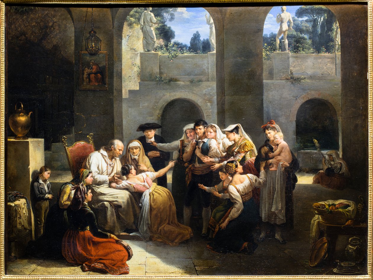  by Antoinette Cécile Hortense Haudebourt Lescot