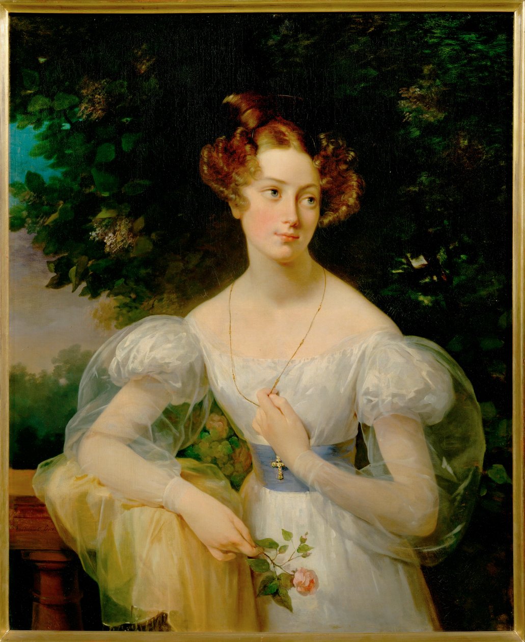  by Antoinette Cecile Hortense Lescot Haudebourt