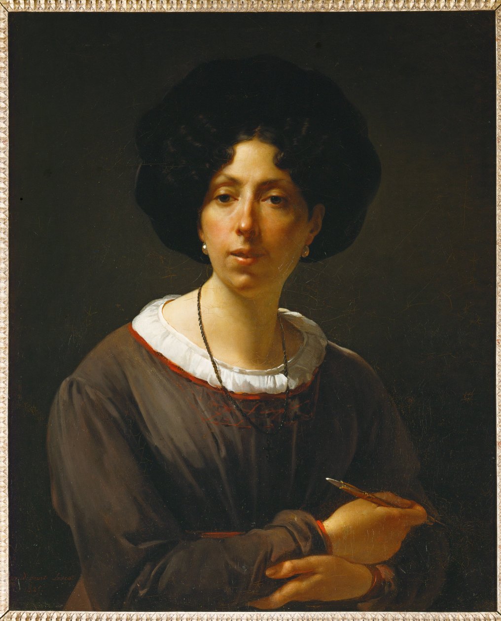  by Antoinette Cecile Hortense Lescot Haudebourt