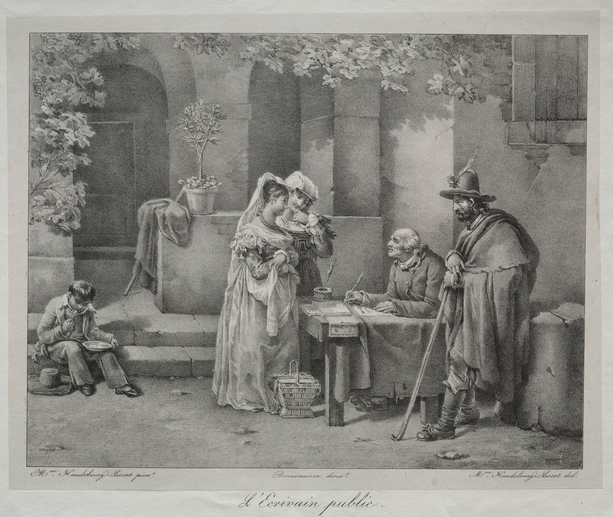 Kamu Yazarı. by Antoinette Cecile Hortense Lescot Haudebourt