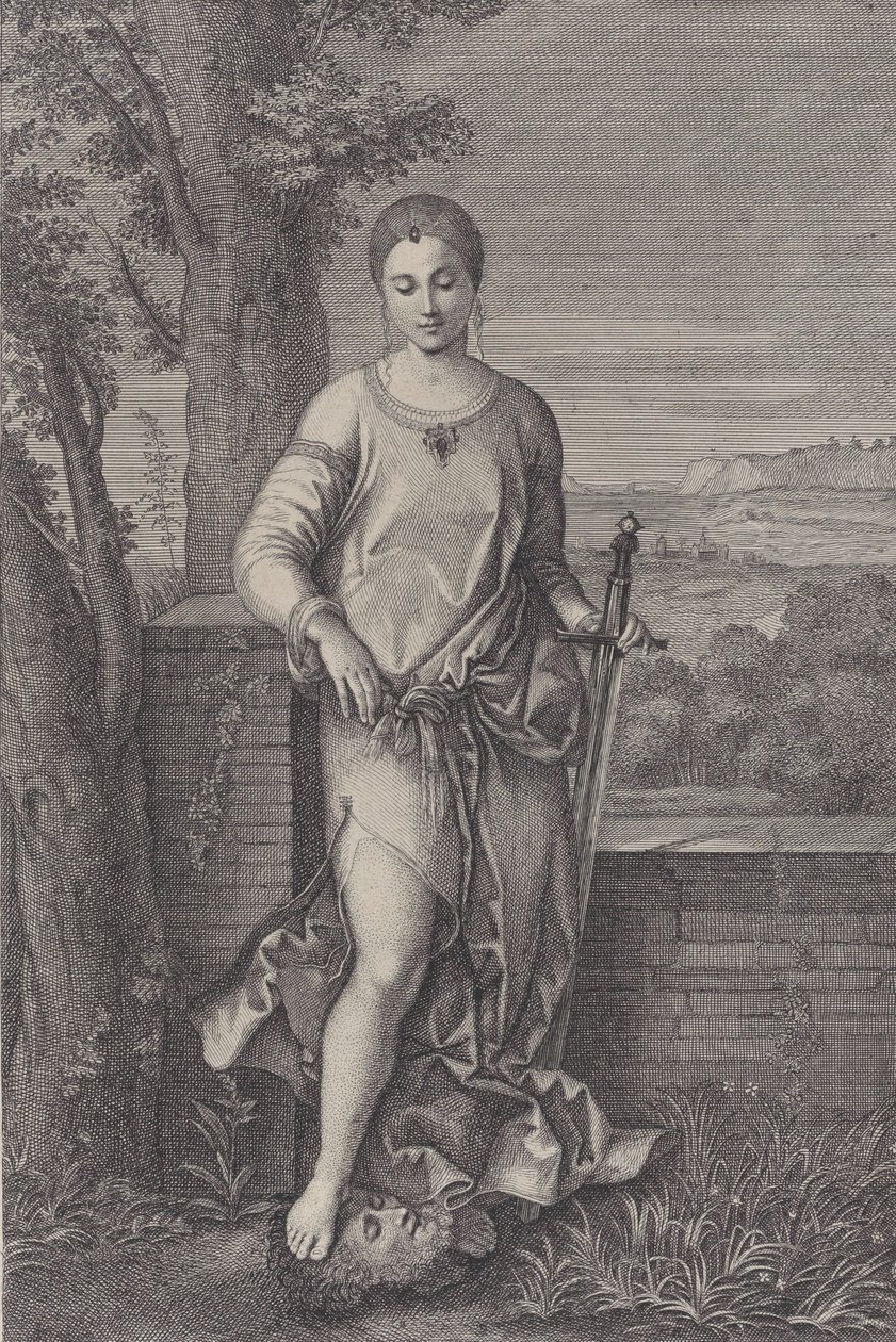 Ayağı Holofernes