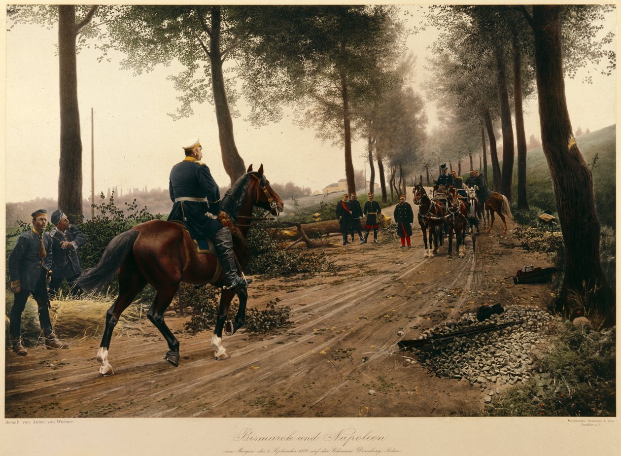 Bismarck ve Napolyon 2 Eylül 1870