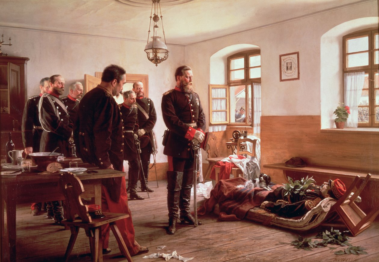 Veliaht Prens Frederick, 1870 Wissembourg Savaşı