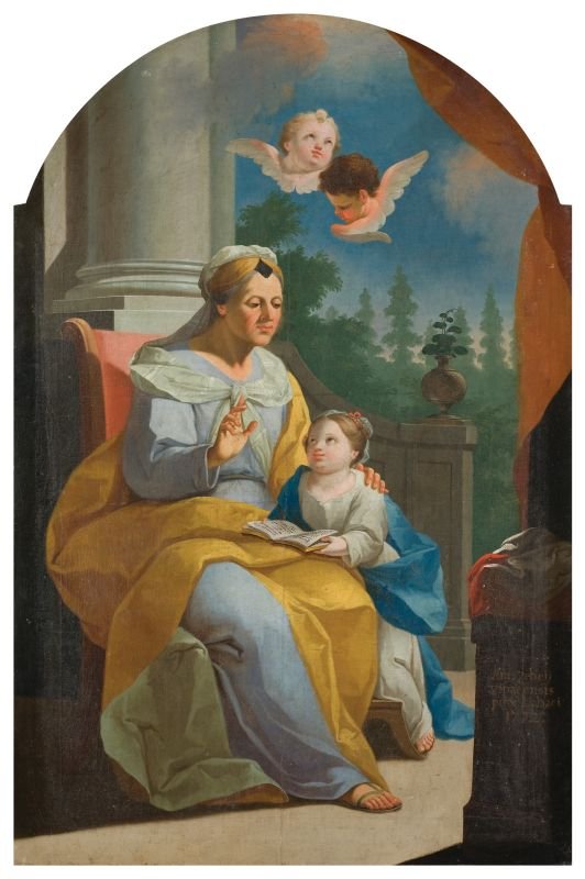 St. Anne, Mary