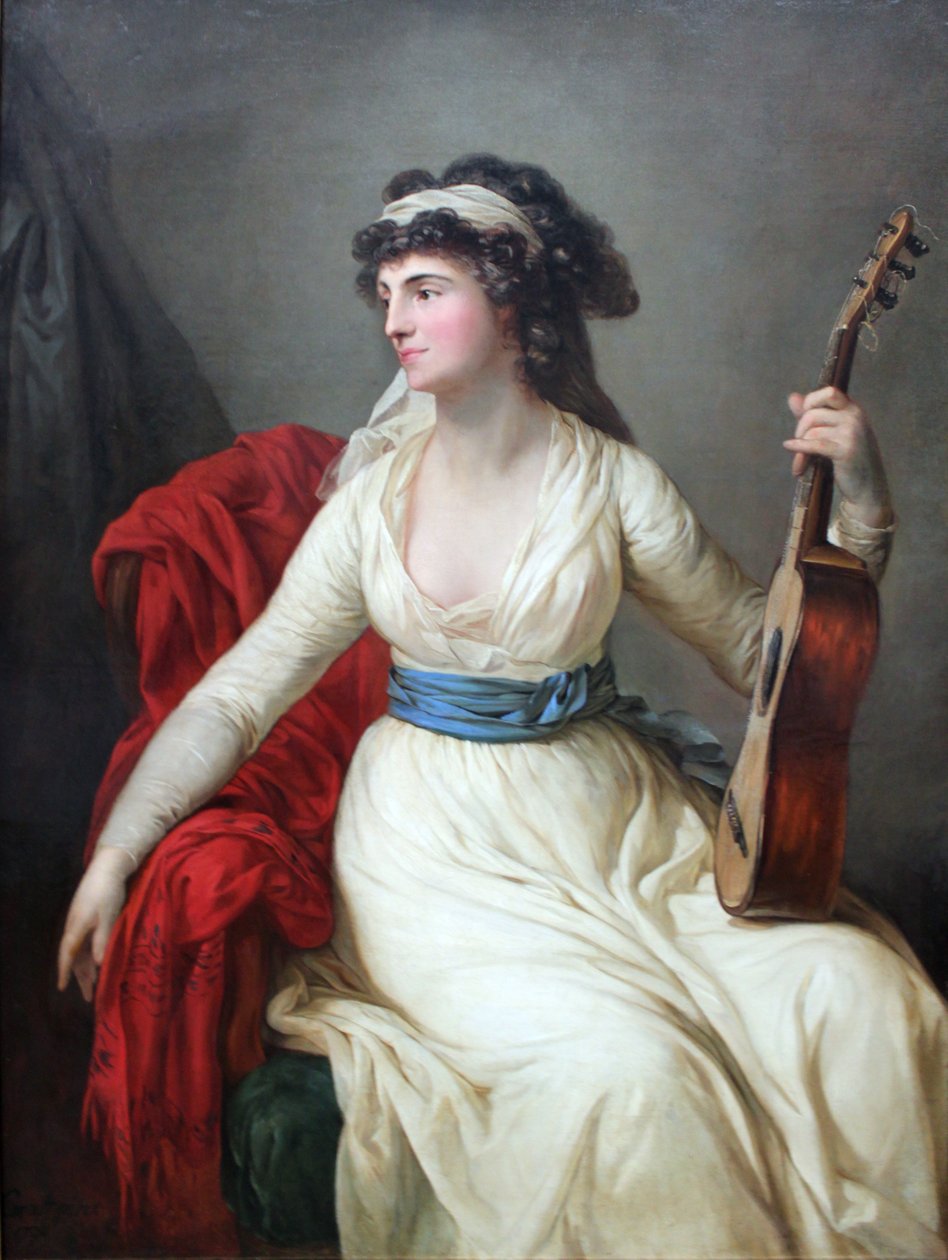Johanna Margarete Christine Kontes von Brühl by Anton Graff