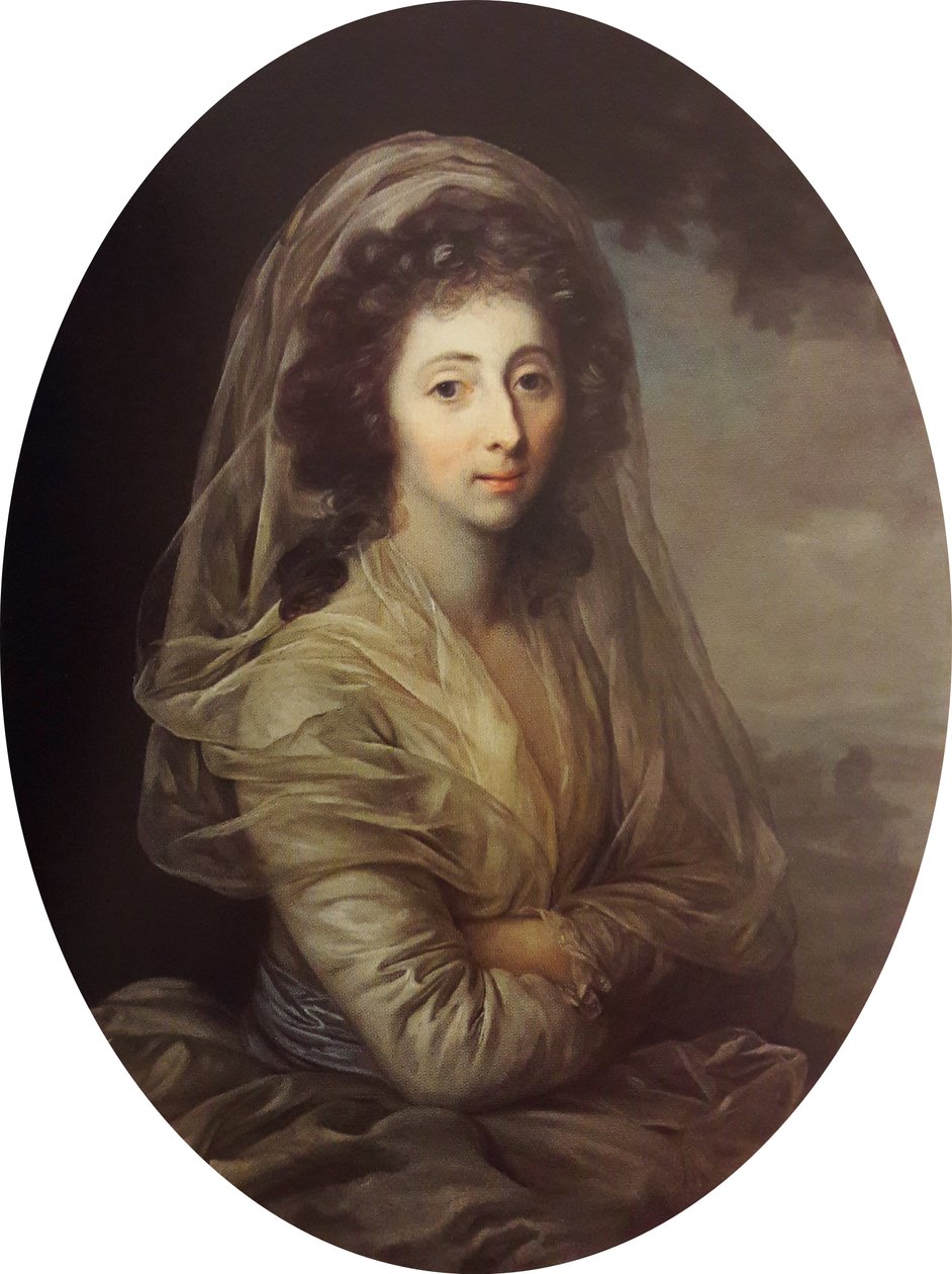 Konstancja Rzewuska née Lubomirska