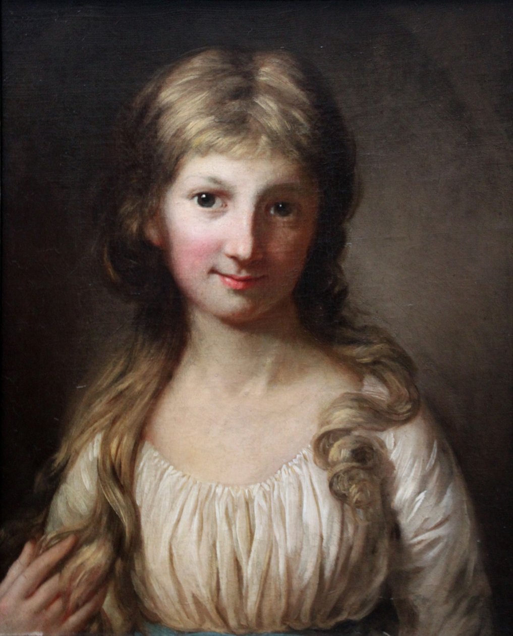 Minette olarak bilinen Wilhelmin Henry by Anton Graff