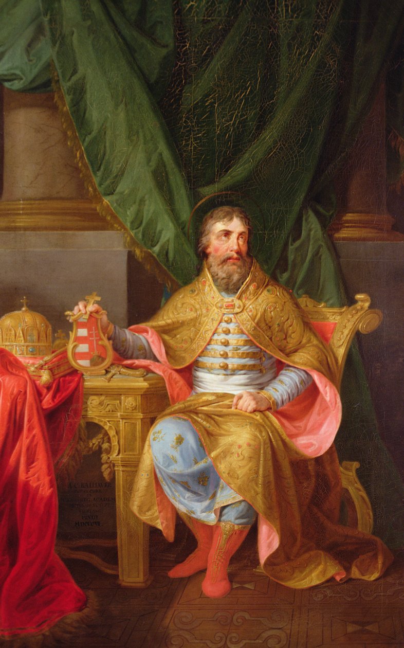 Kral Stephen by Anton Kalliauer