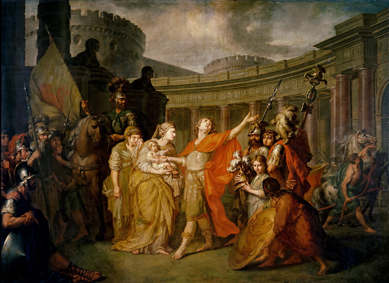 Hector ve Andromache