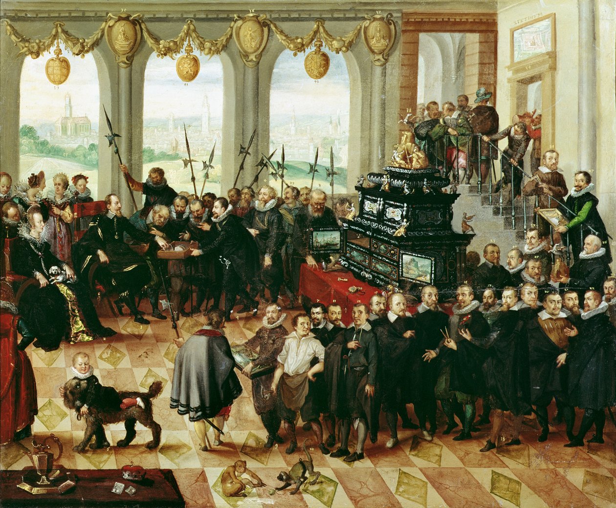 Pomeranya Kunstschrank