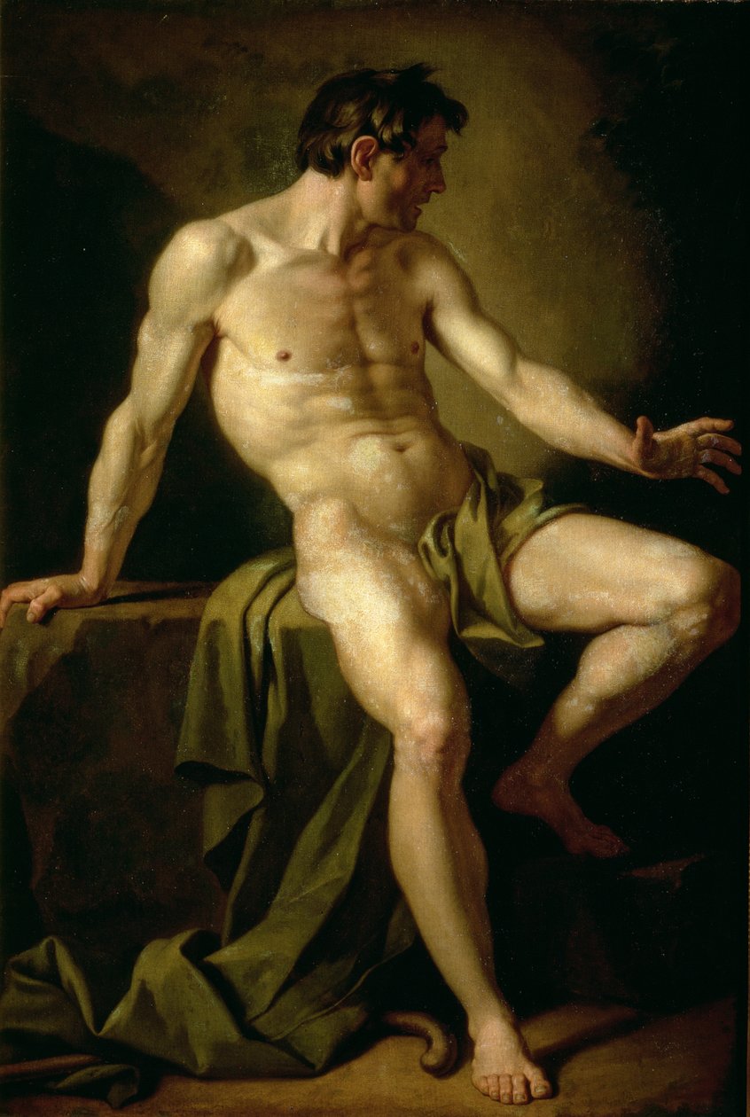 Kabil, 1768 by Anton Pavlovich Losenko