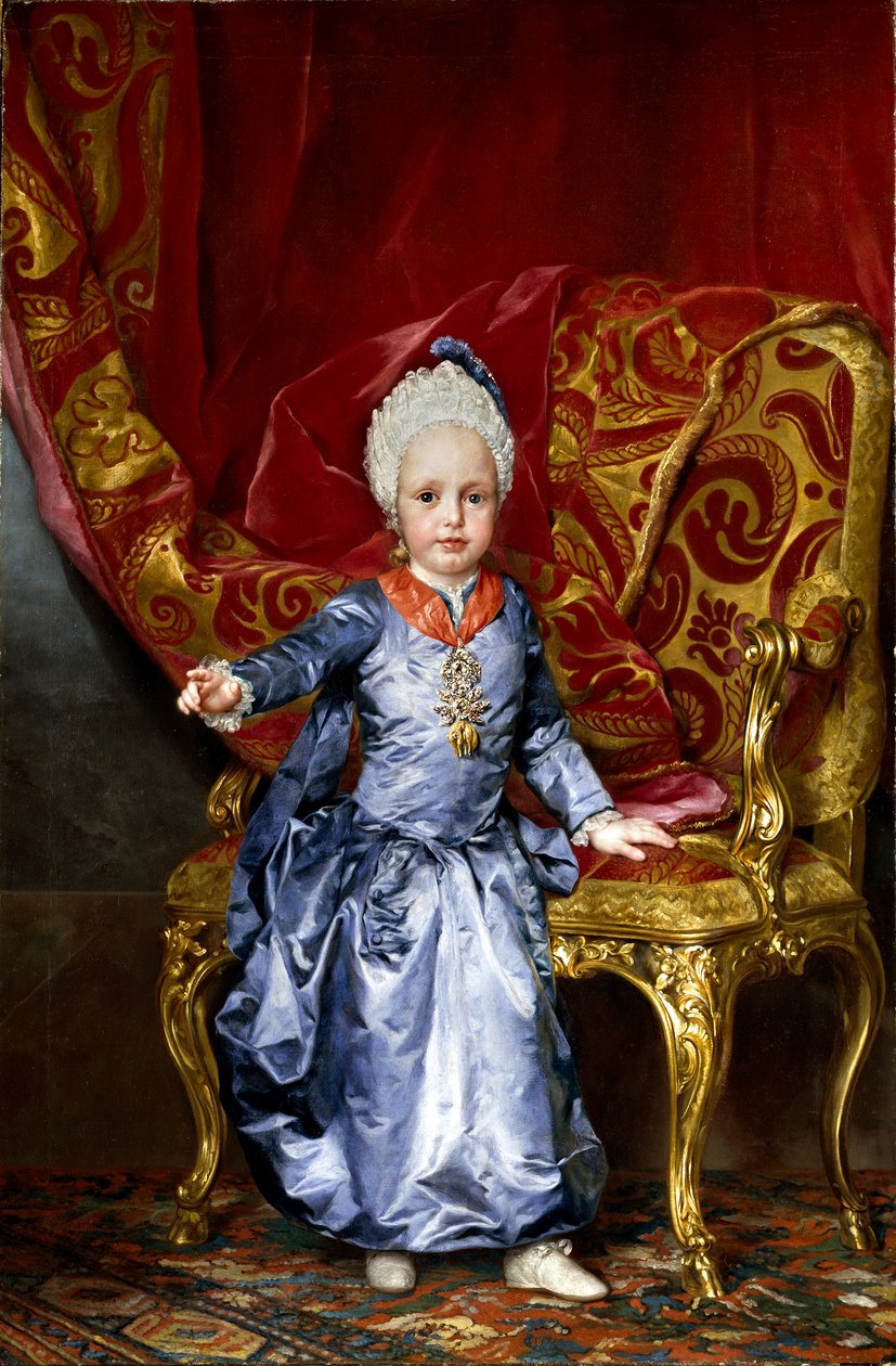 Arşidük Franz Joseph Karl by Anton Raphael Mengs