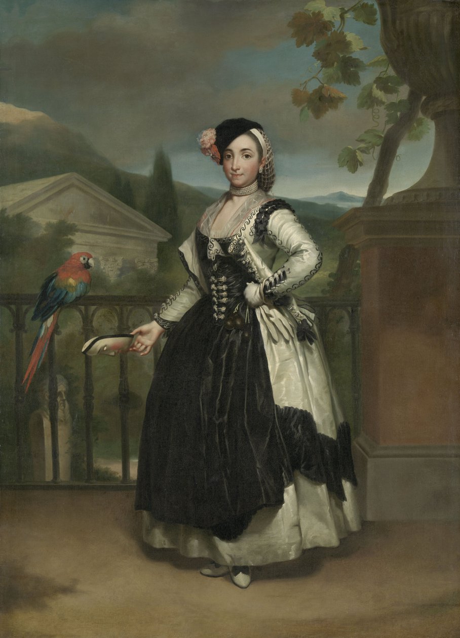 Isabel Parreno Arce ve Marquesa de Llano