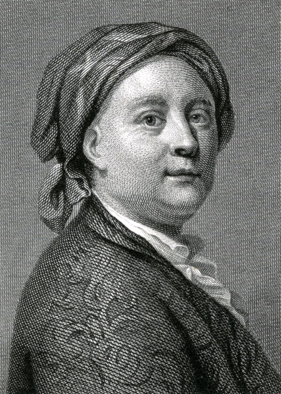 Richard Wilson (1714-82) Charles Pye tarafından oyulmuş by Anton Raphael Mengs