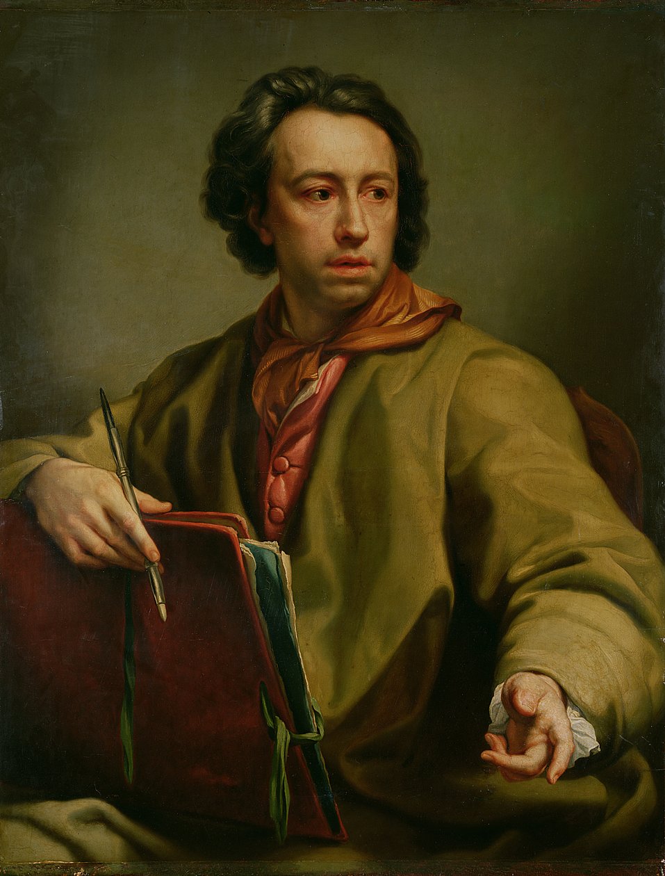 Otoportre by Anton Raphael Mengs