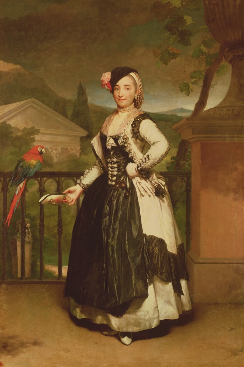 The Marchionness of Llano, c.1770-75  by Anton Raphael Mengs