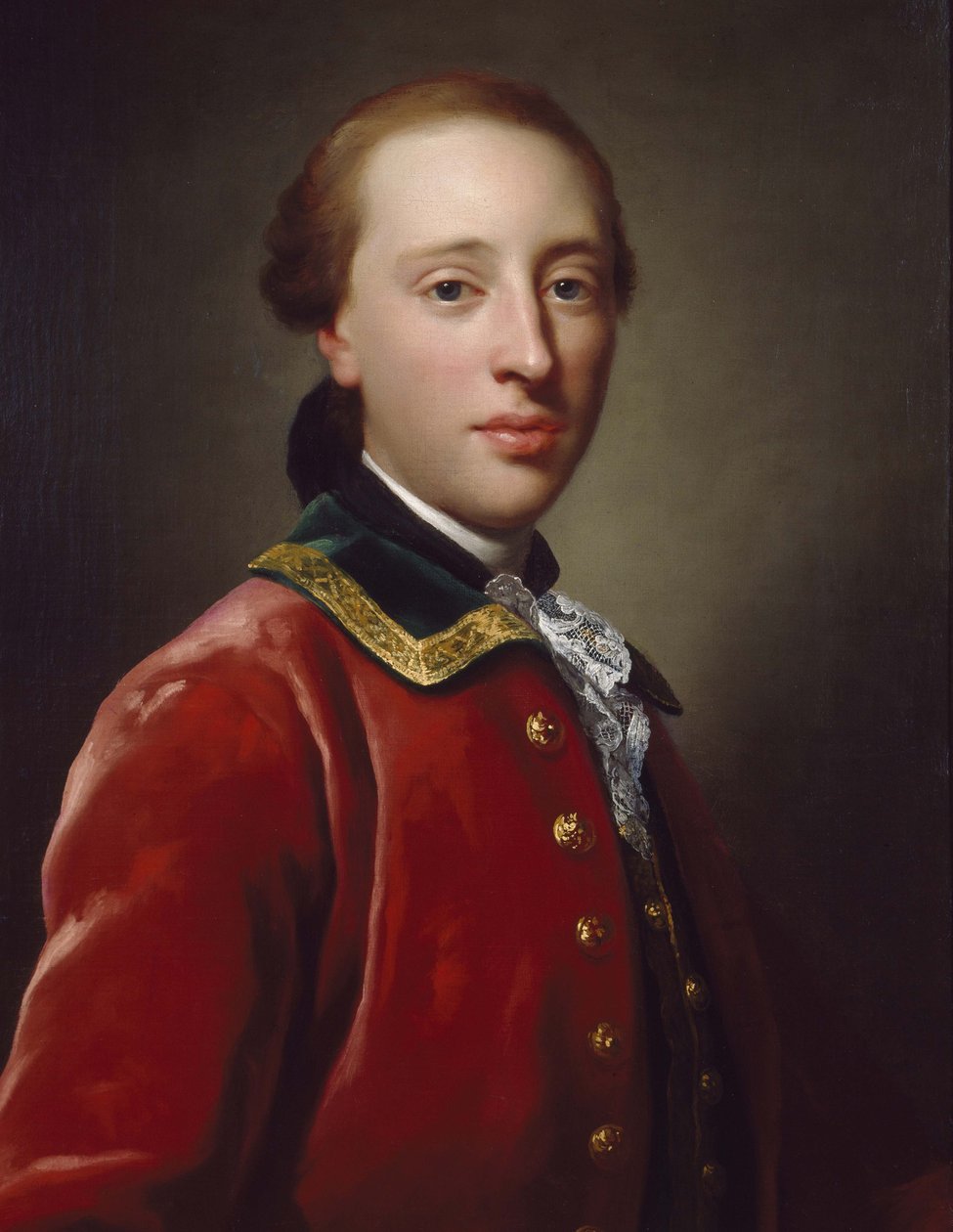 William Fermor, 1757 by Anton Raphael Mengs