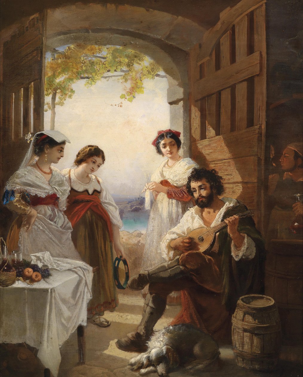 Neapolitan by Anton Romako