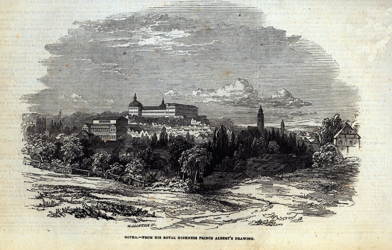 Gotha, W.J. Linton tarafından 