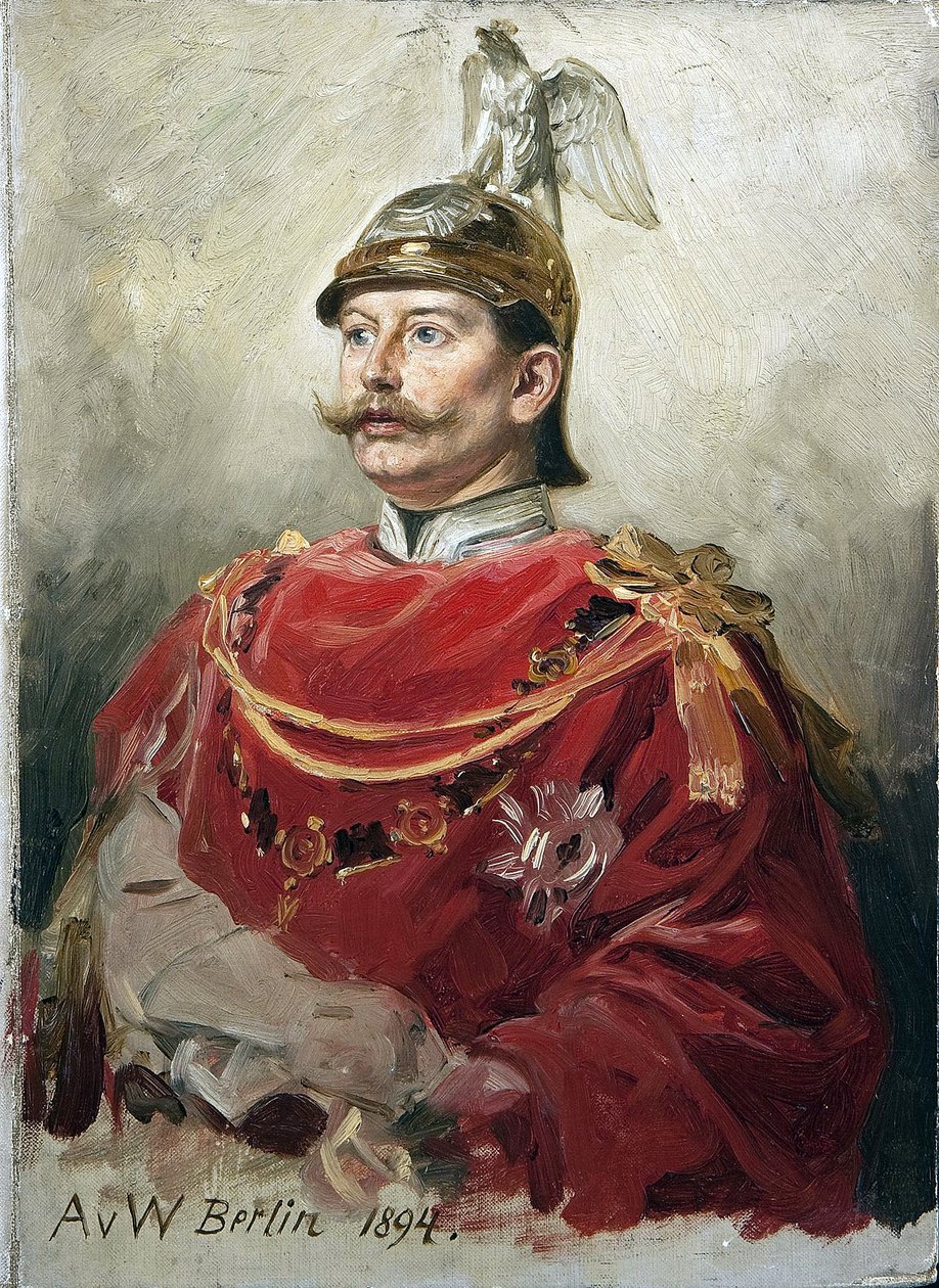 Guillaume II, Alman İmparatoru II. Wilhelm