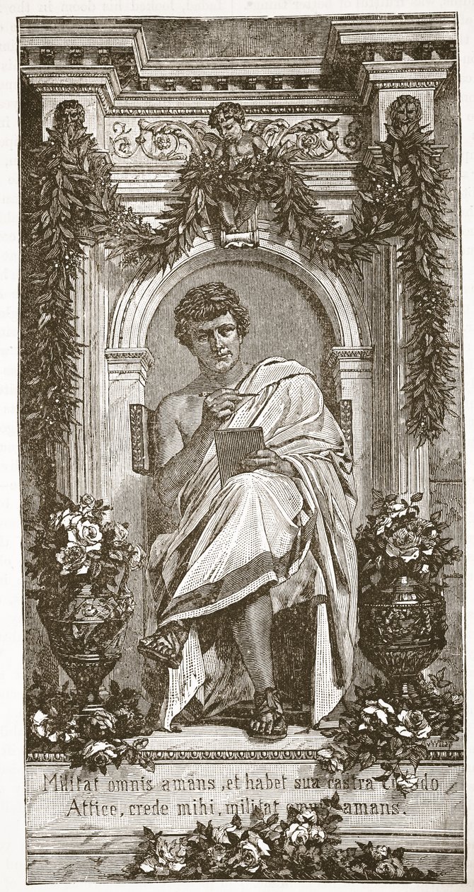Ovidius by Anton Alexander von Werner