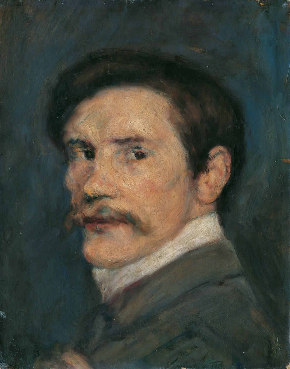 kendi kendine portre by Anton Arpad Schuster