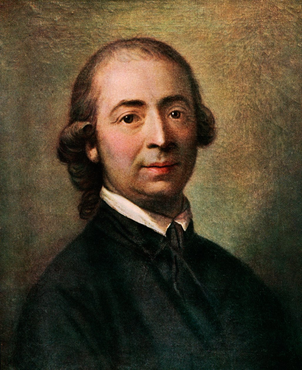 Gottfried Herder- portre boyama by Anton Graff
