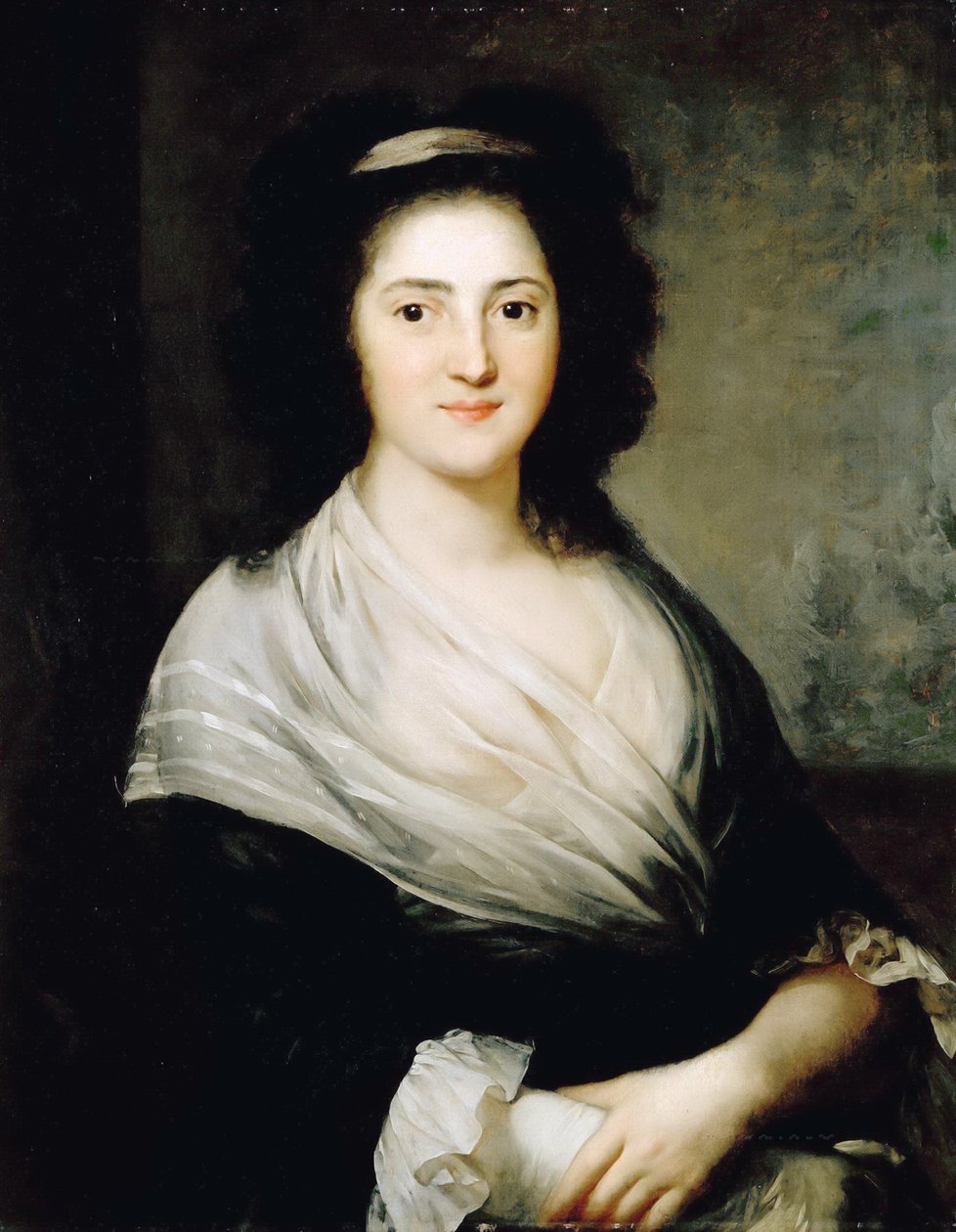 De Lemos 1764-1847, 1792 doğumlu Henriette Herz