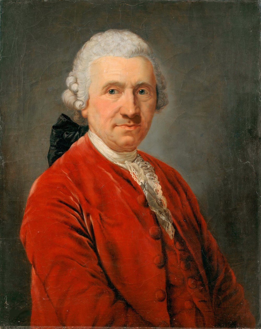 Oyuncu Conrad Ekhof 1720-1778