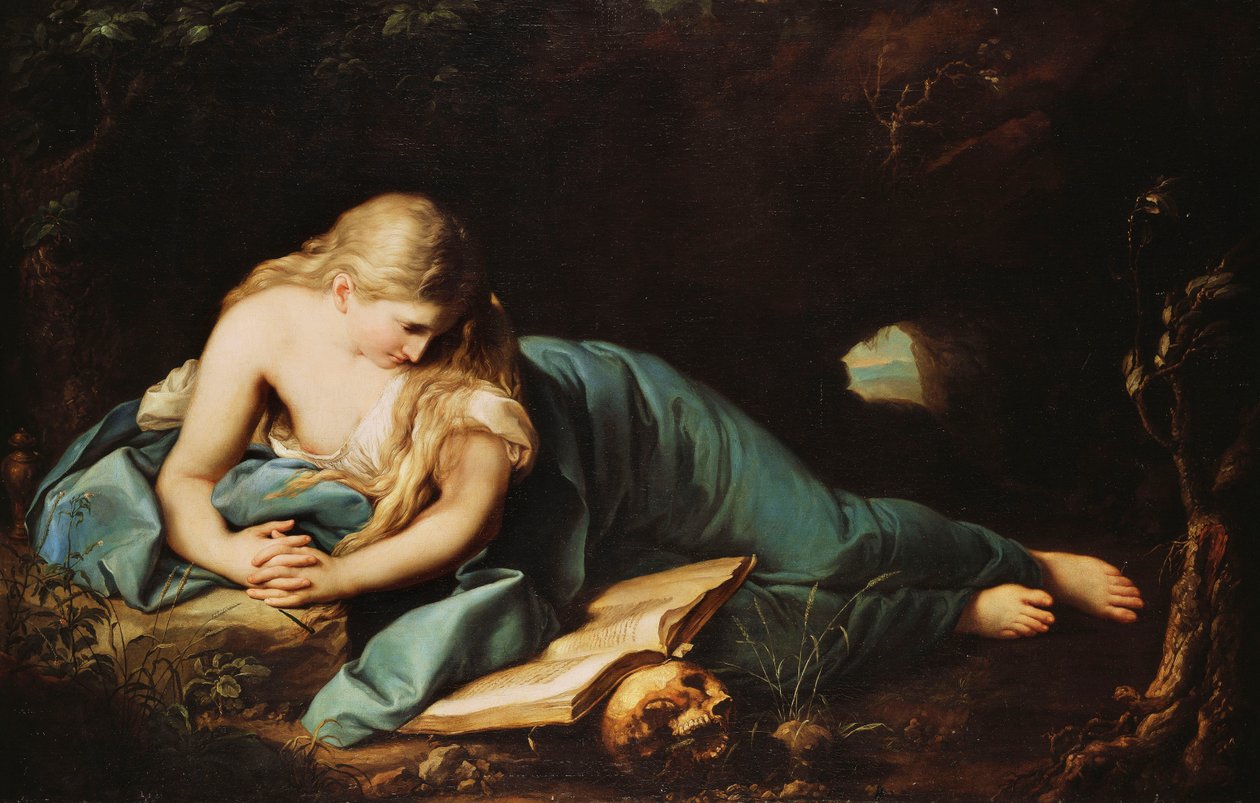 Aziz Mary Magdalen, by Anton Graff