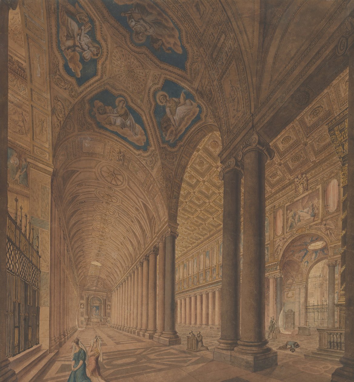 Santa Maria Maggiore Bazilikası