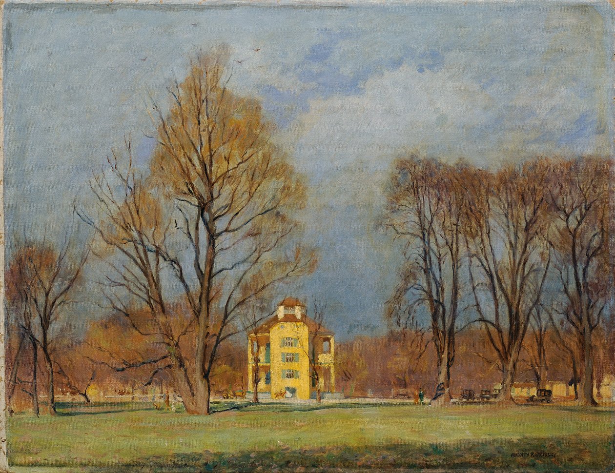 Lusthaus im Prater by Anton Hans Karlinsky