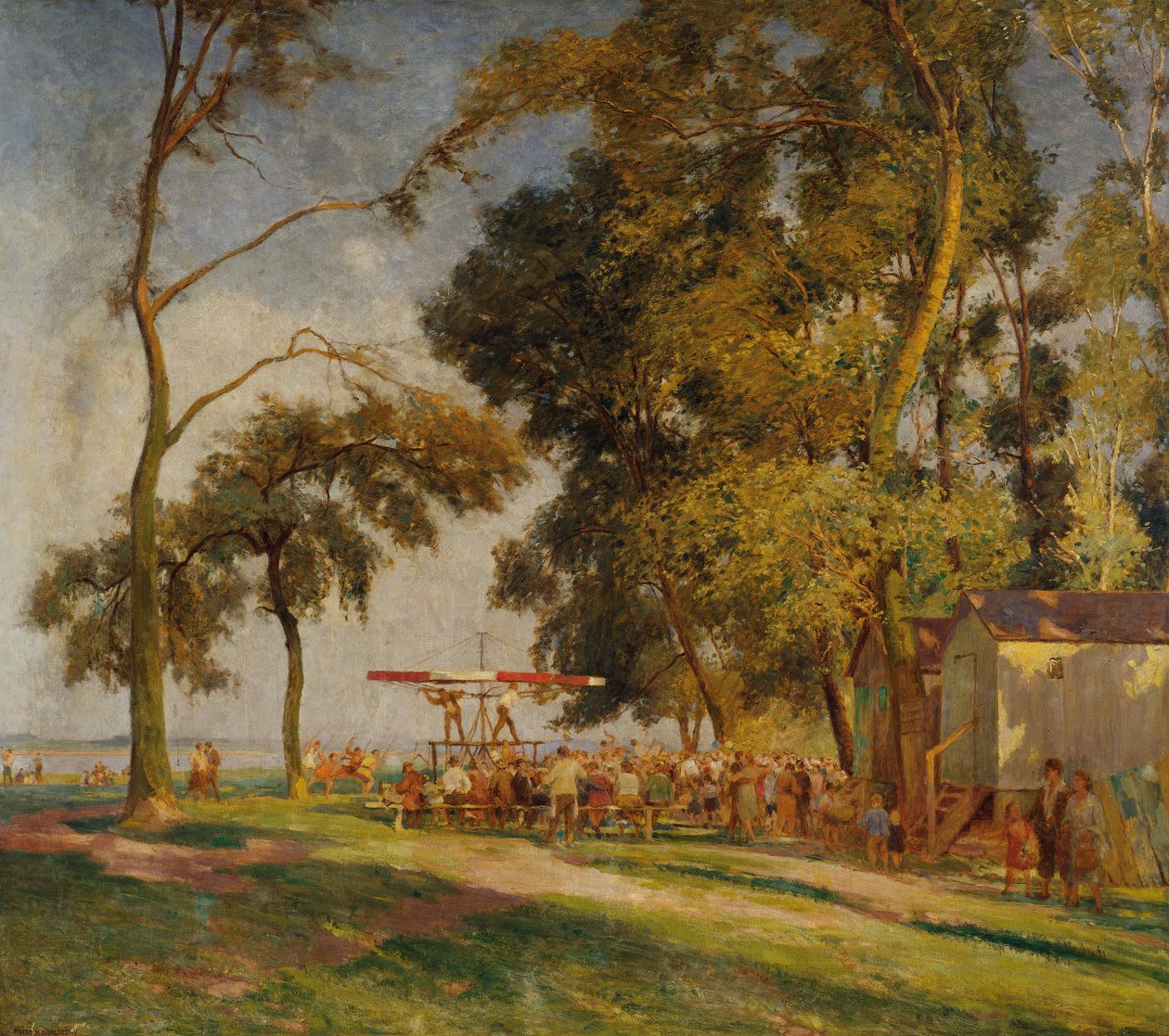 Pazar günü Lobau