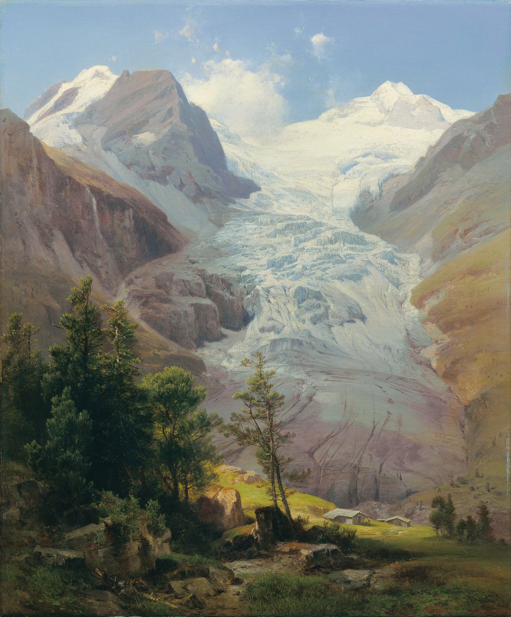 Palü Buzulu by Anton Hansch