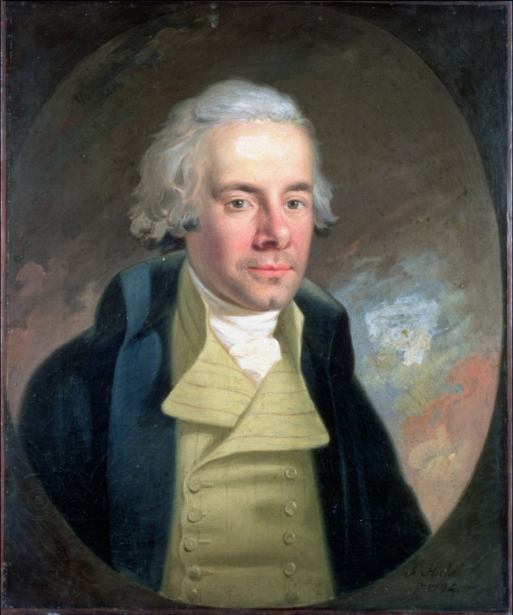 William Wilberforce'un Portresi (1759-1833) by Anton Hickel