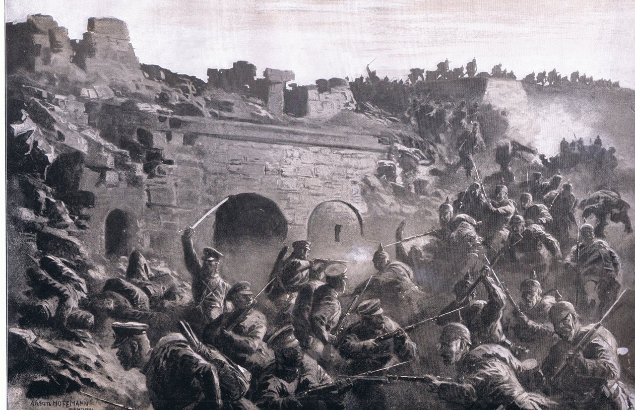 The Illustrated History of the World War 1914-1915 pub