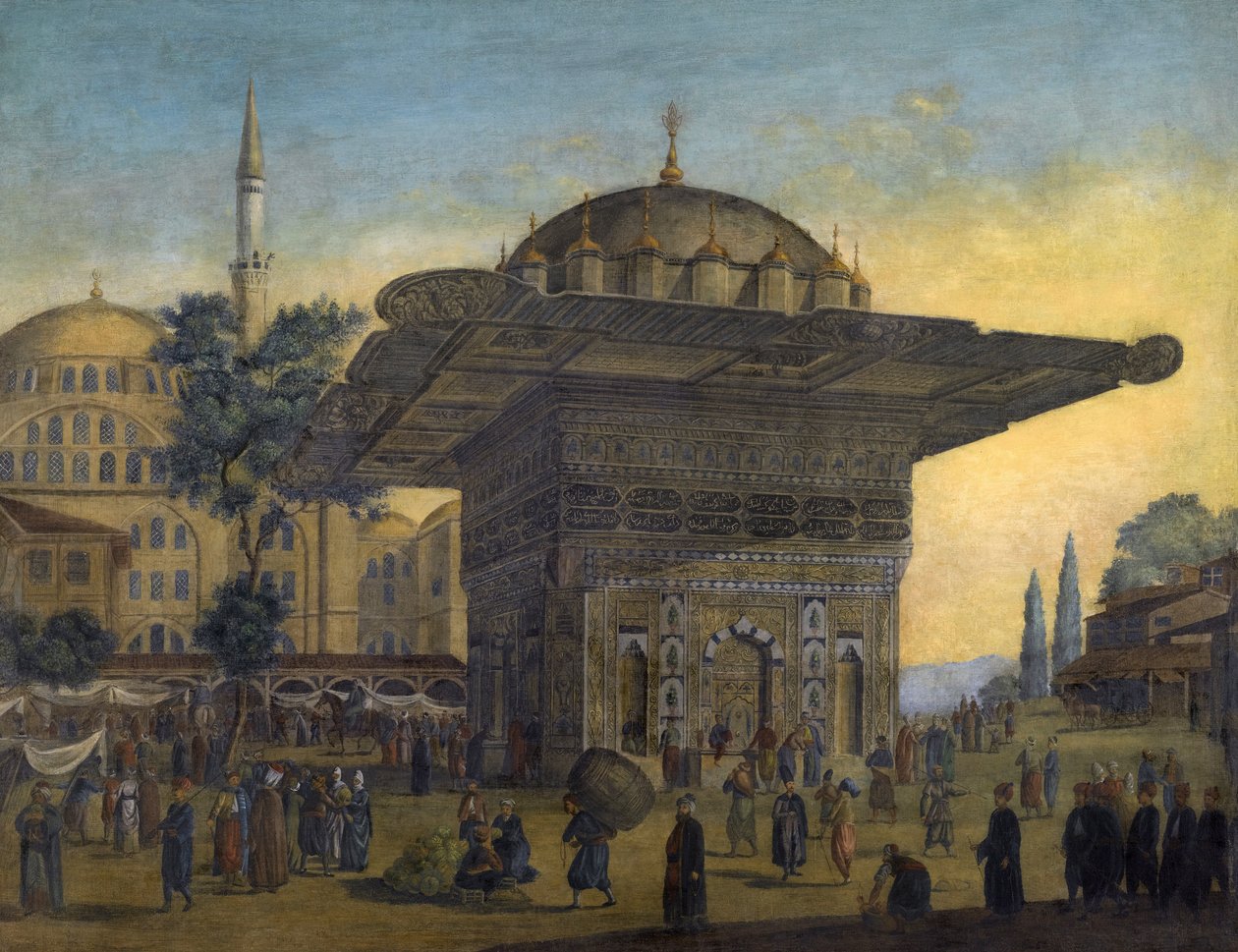 ""Tophane Çeşmesi