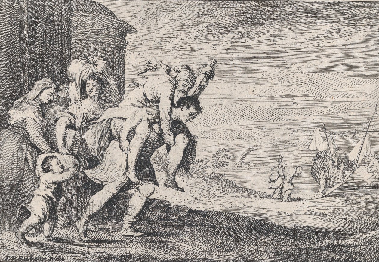 Aeneas, Truva