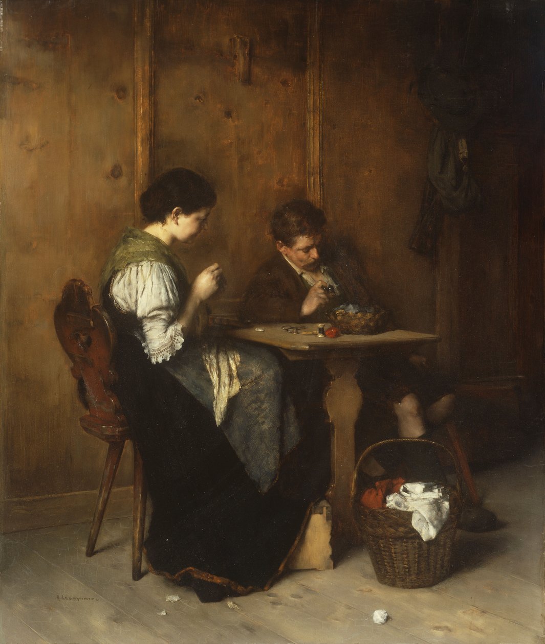 Sessiz Bir An by Anton Laupheimer